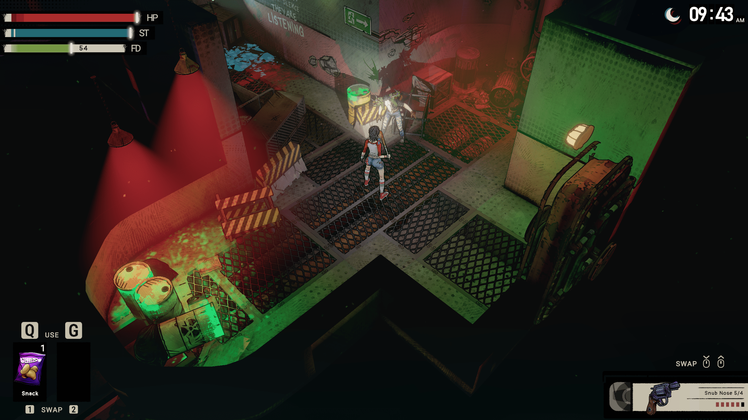 Screen shot of I Hate This Place