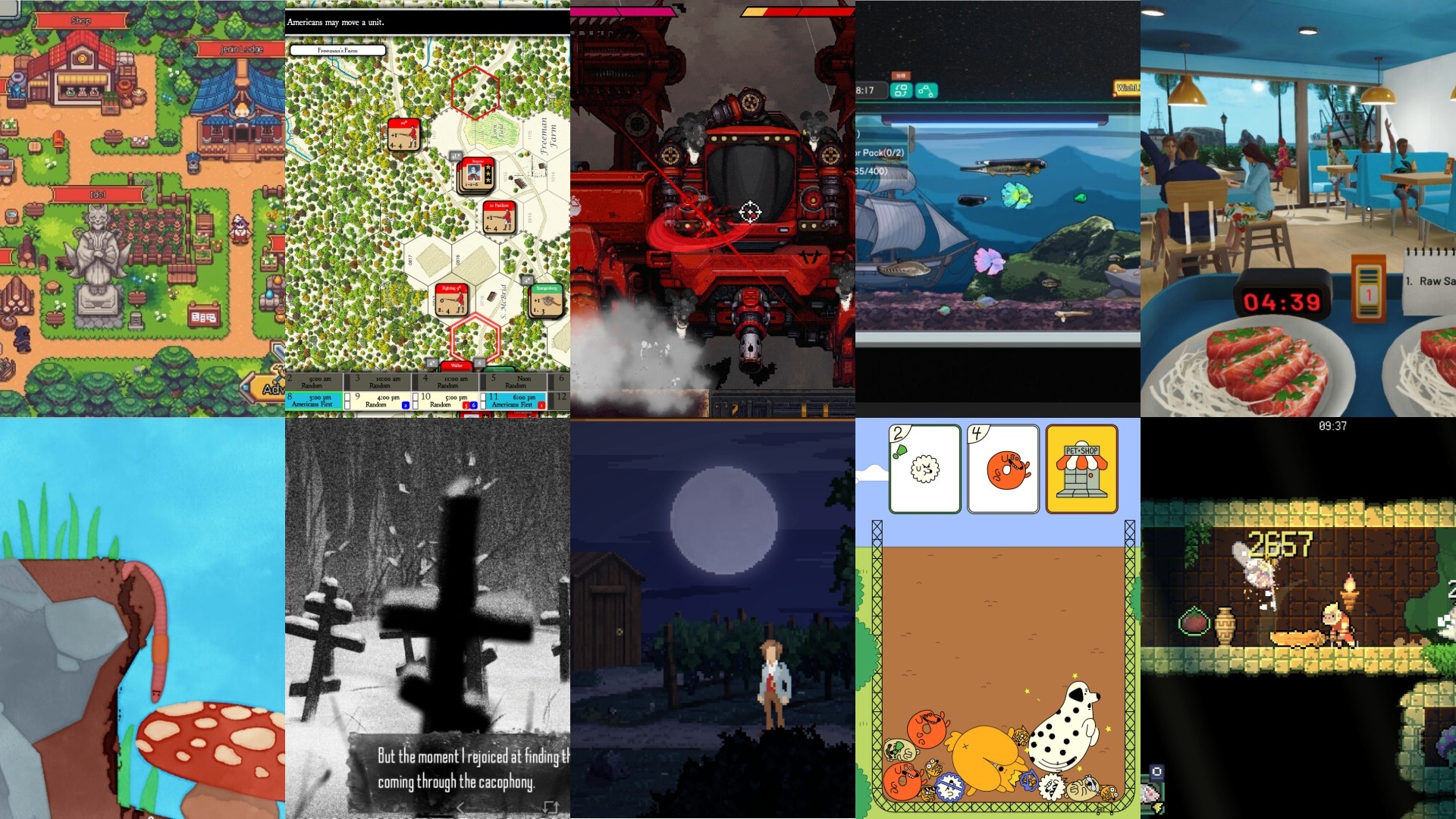 December 2025’s Top Indie Games Under $10