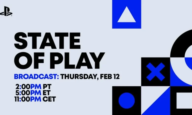 PlayStation state of play cover