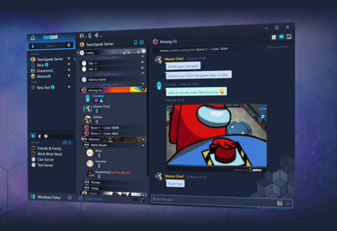 teamspeak website image